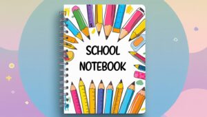 School book design